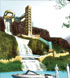 黄河峡谷包子塔景区景观设计