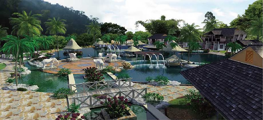 热带雨林国家公园曼旦景区建筑景观设计案例