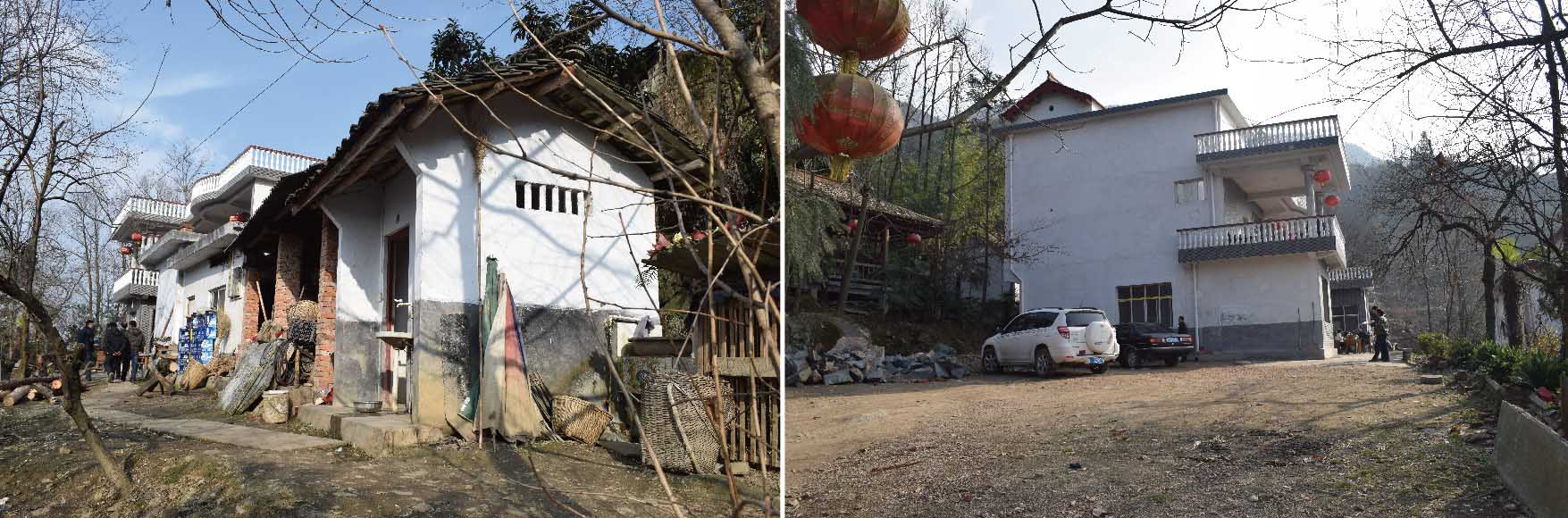 黑龙泉休闲山庄改造现状实景