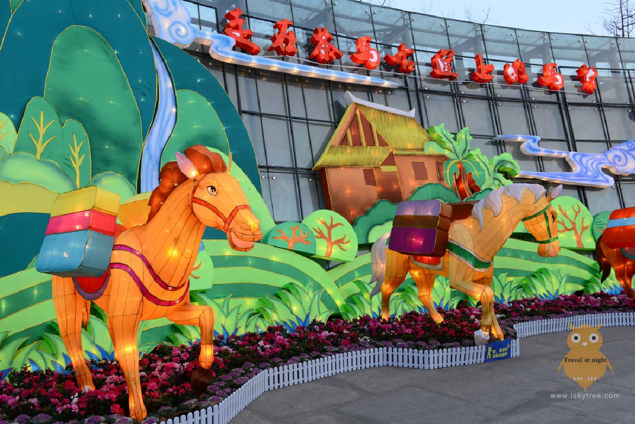 茶马古道彩灯设计制作 茶马古道彩灯设计制作