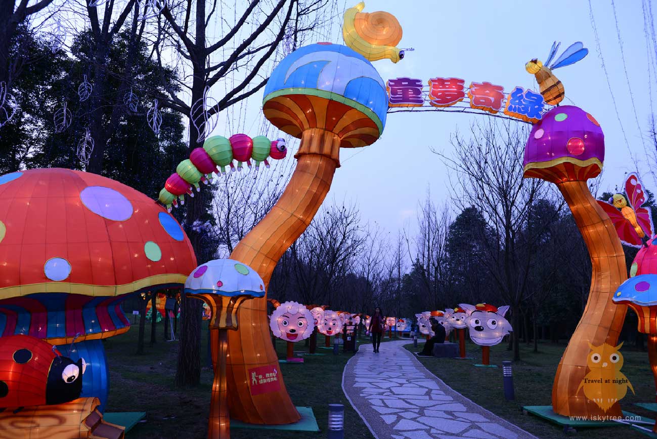 童梦奇缘彩灯设计制作 童梦奇缘彩灯设计制作