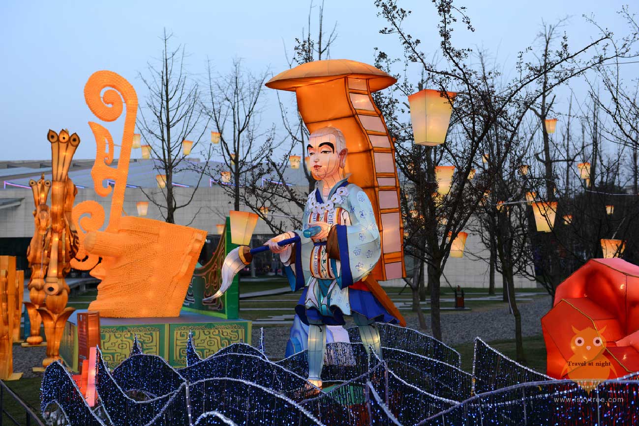 丝绸之路主题彩灯设计制作 丝绸之路主题彩灯设计制作