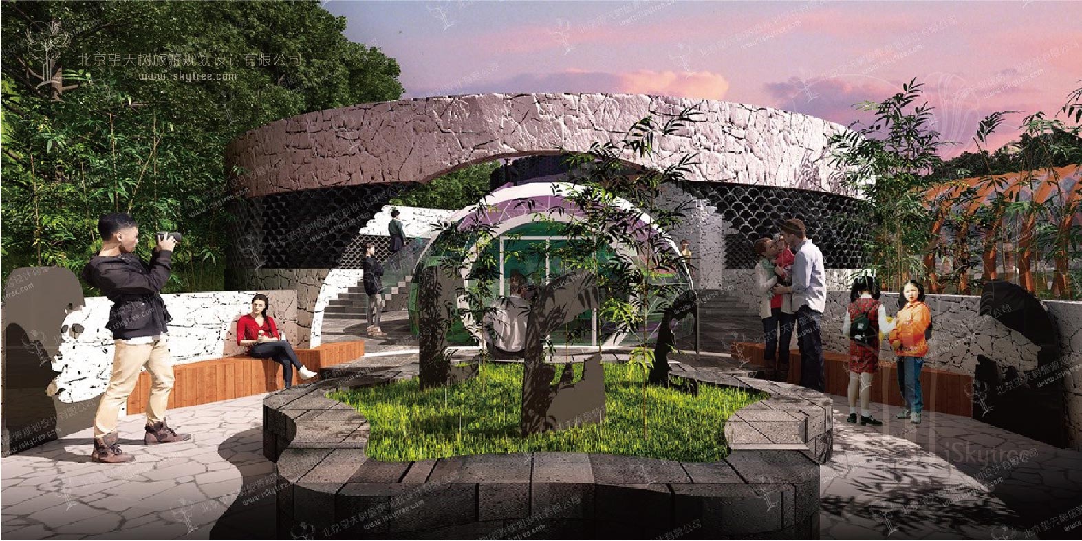 科普馆建筑设计图 科普馆建筑设计图