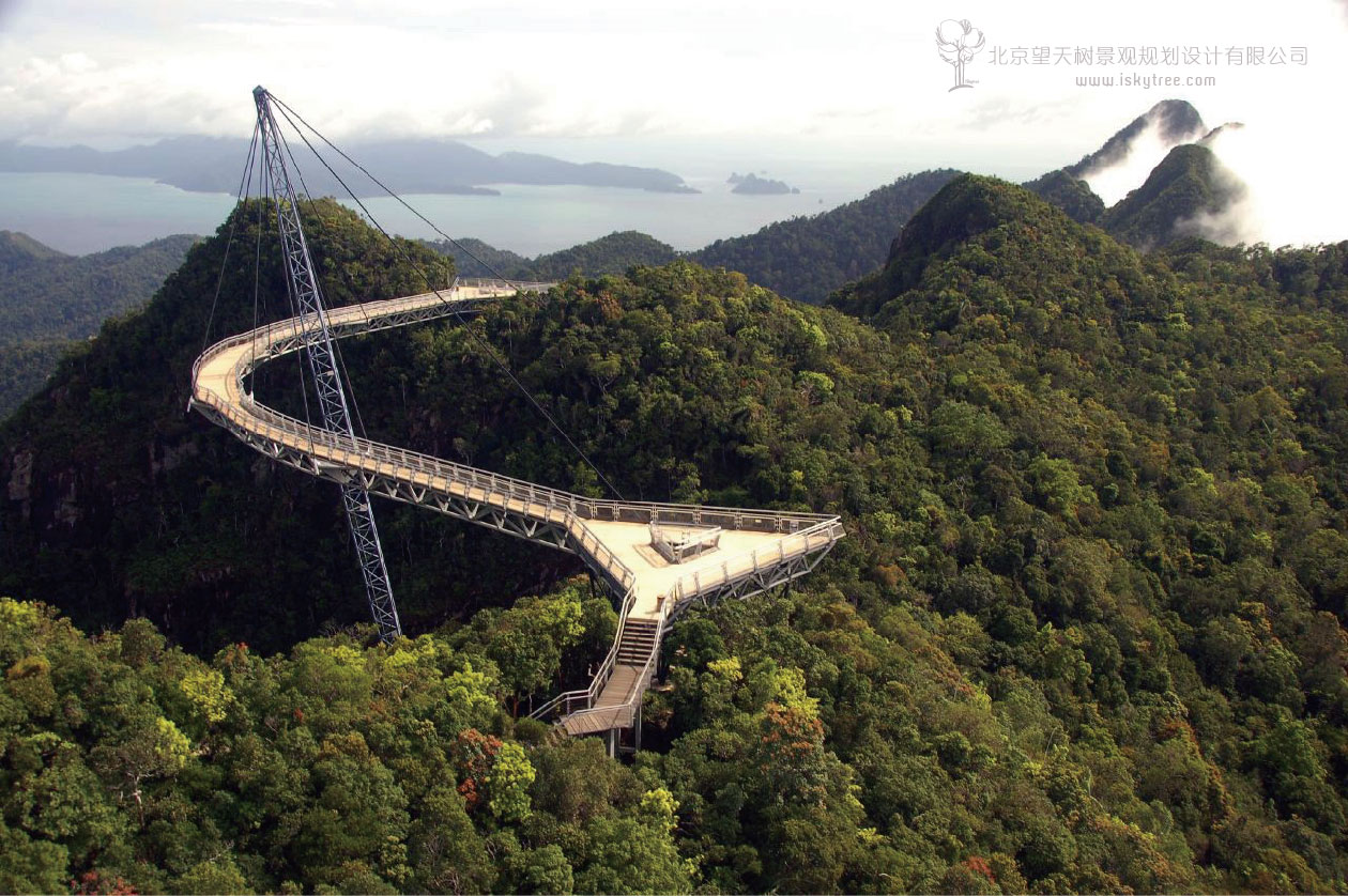 森林观景台设计