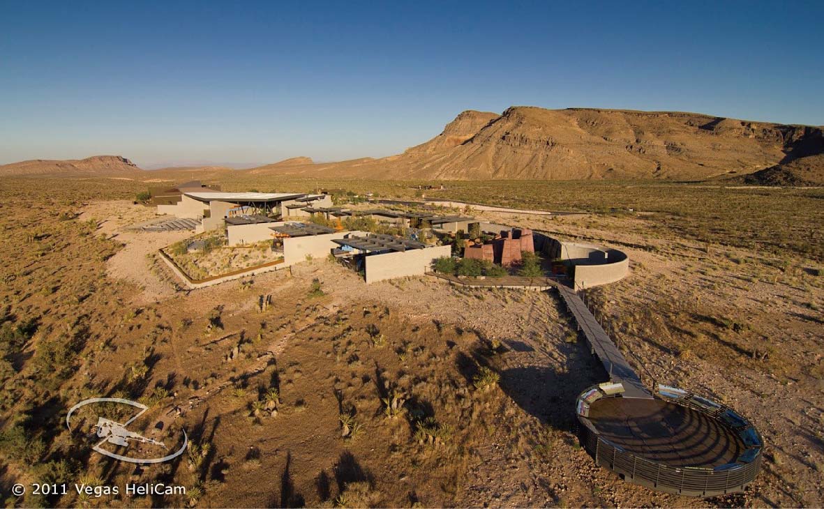 红岩峡谷游客中心(Red Rock Canyon Visitor Center)