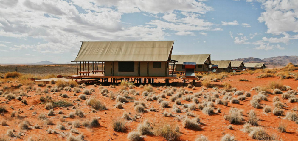 沙漠帐篷酒店