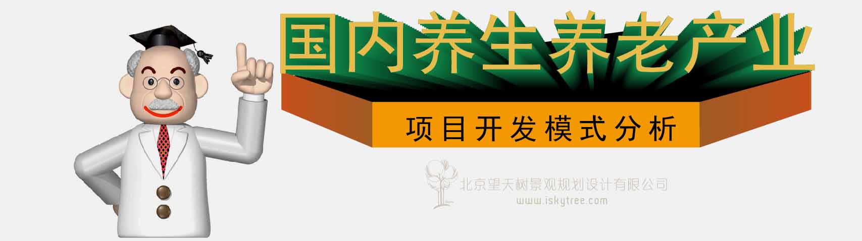 国内养生养老产业项目开发模式分析