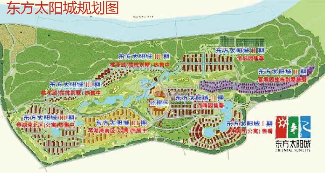养老地产项目规划图