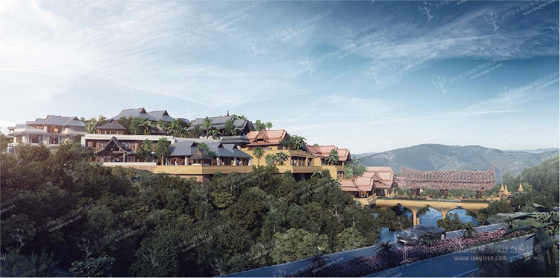 世纪木棉度假酒店建筑设计图