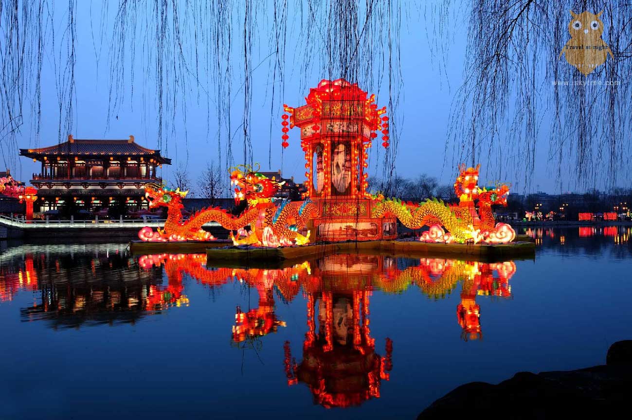 2015西安大唐芙蓉园新春灯会策划设计与施工