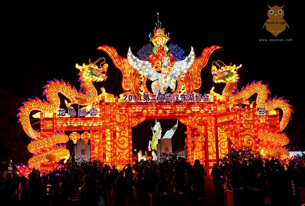 2014第二届武汉东湖灯会