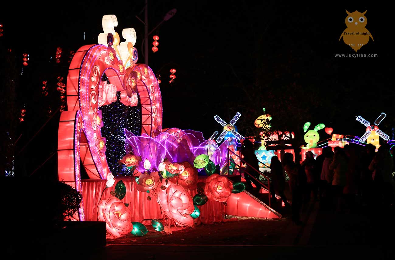 卡通彩灯设计制作