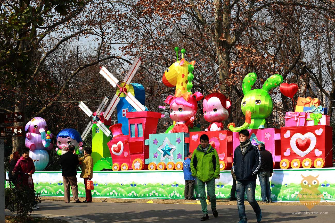 儿童卡通彩灯设计制作