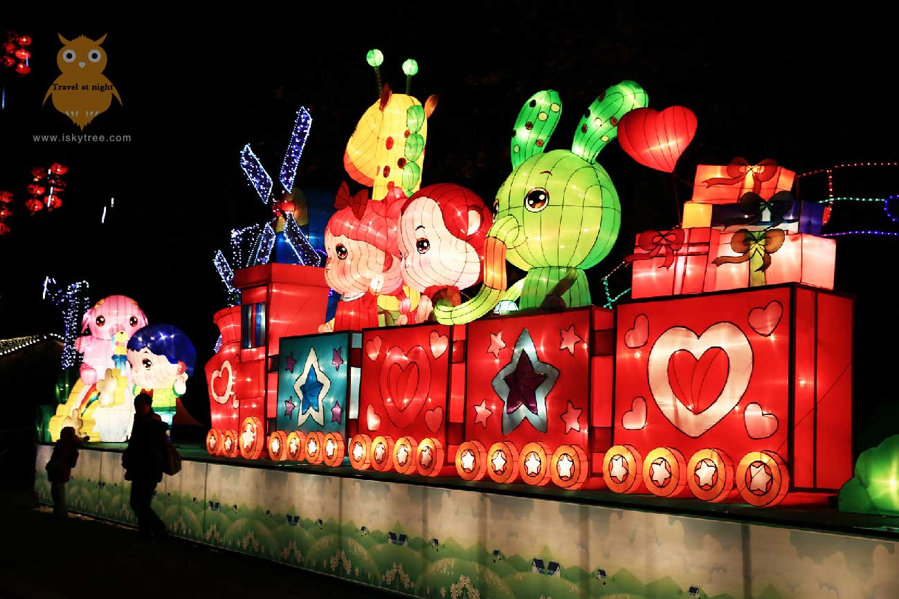 动物卡通彩灯设计制作