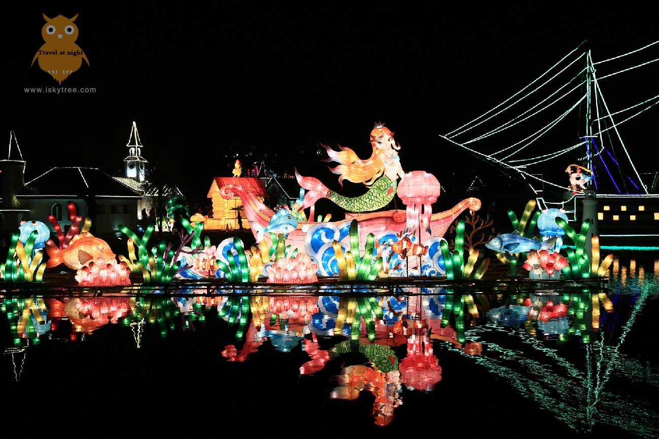 海洋世界彩灯夜游策划设计