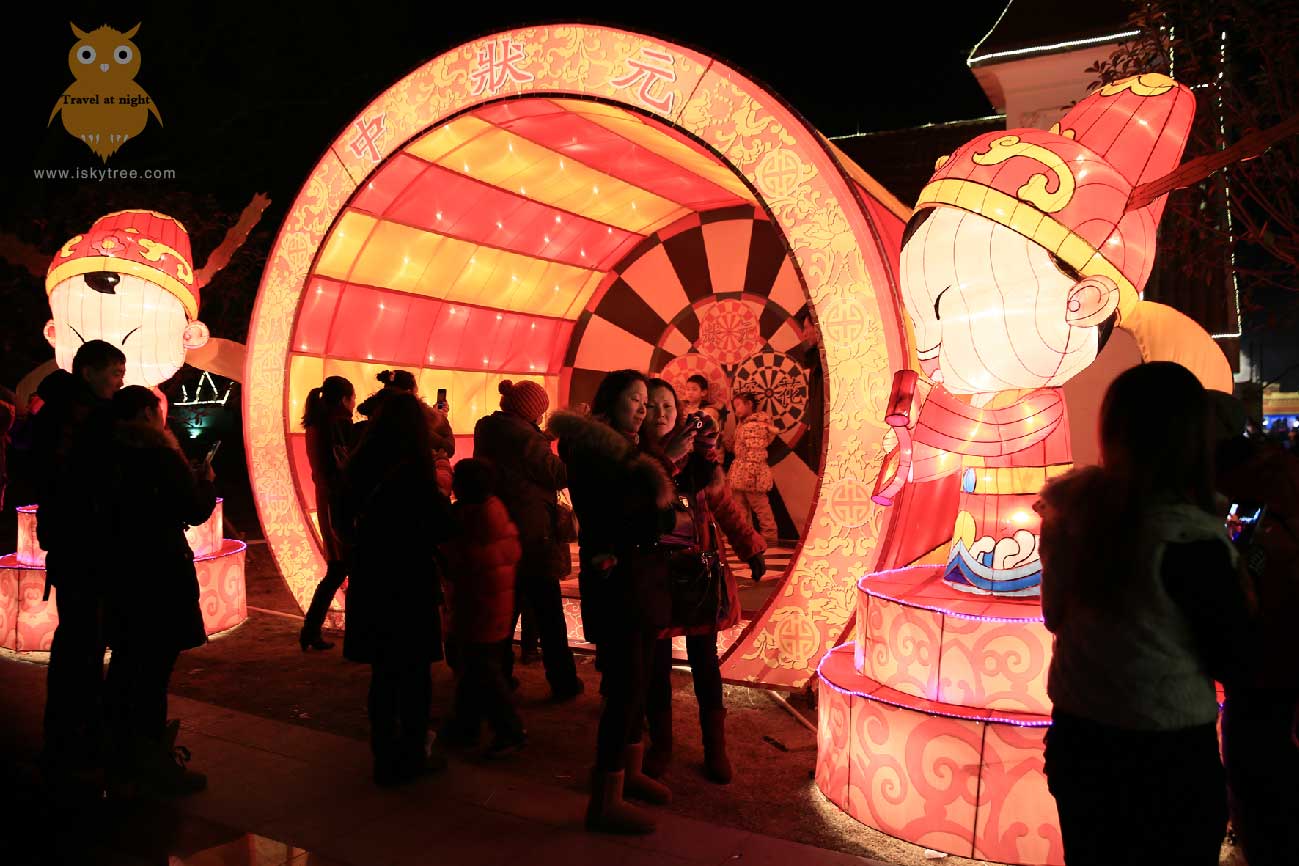 传统中状元彩灯设计制作