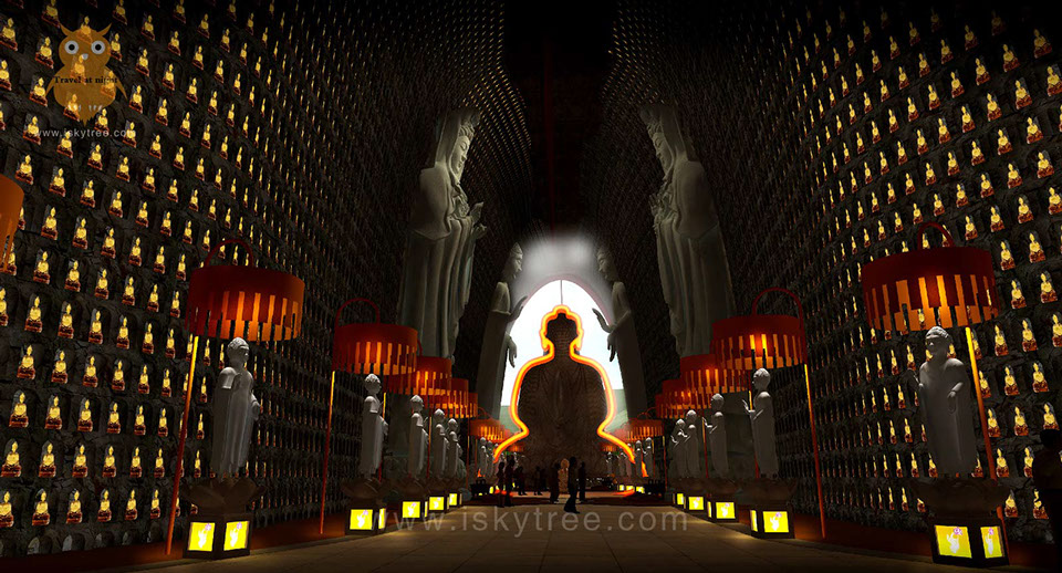 汉中·小南海宗教旅游区大佛洞景区照明设计